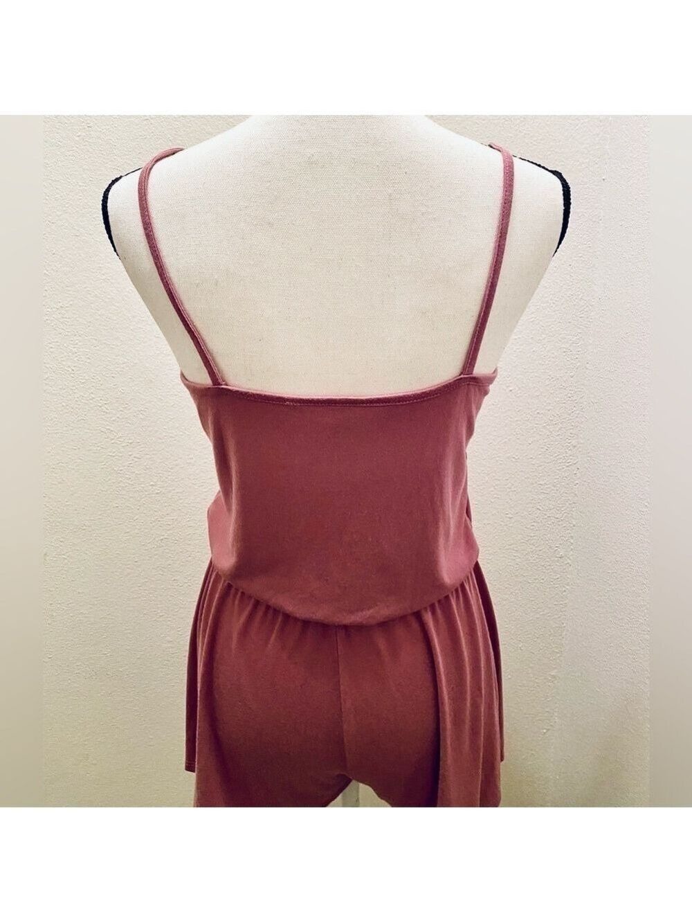 Pink Ruffle Romper Size Small - Picture 9 of 11